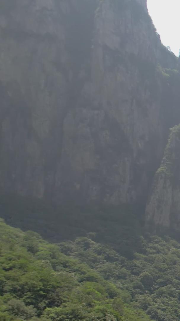5A景区云台山风景视频视频的预览图