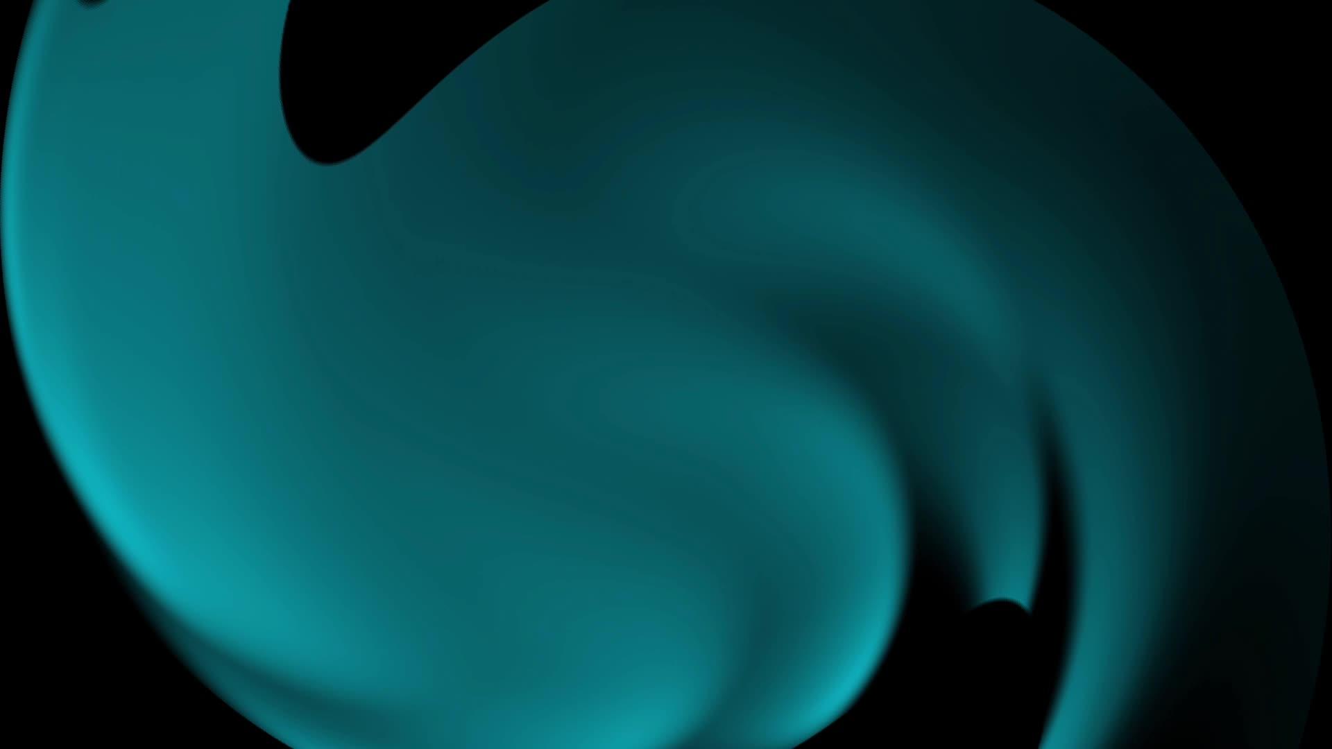 全绿色液体背景动画hd抽象背景视频的预览图