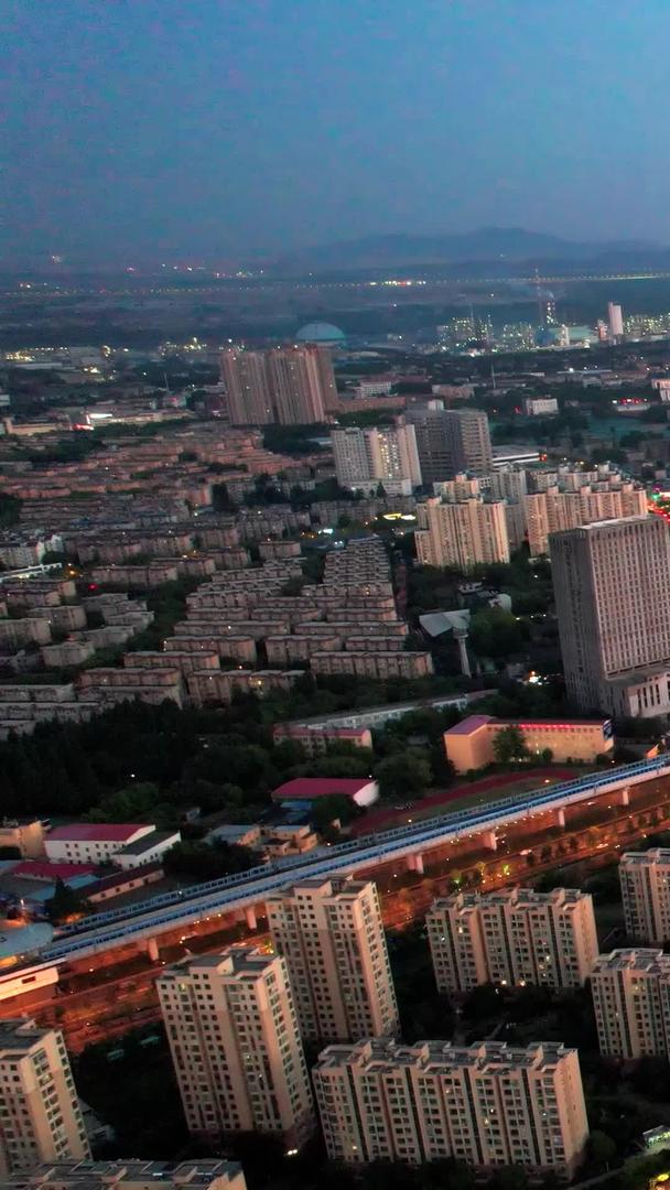 南京城市天际线江北新区视频的预览图