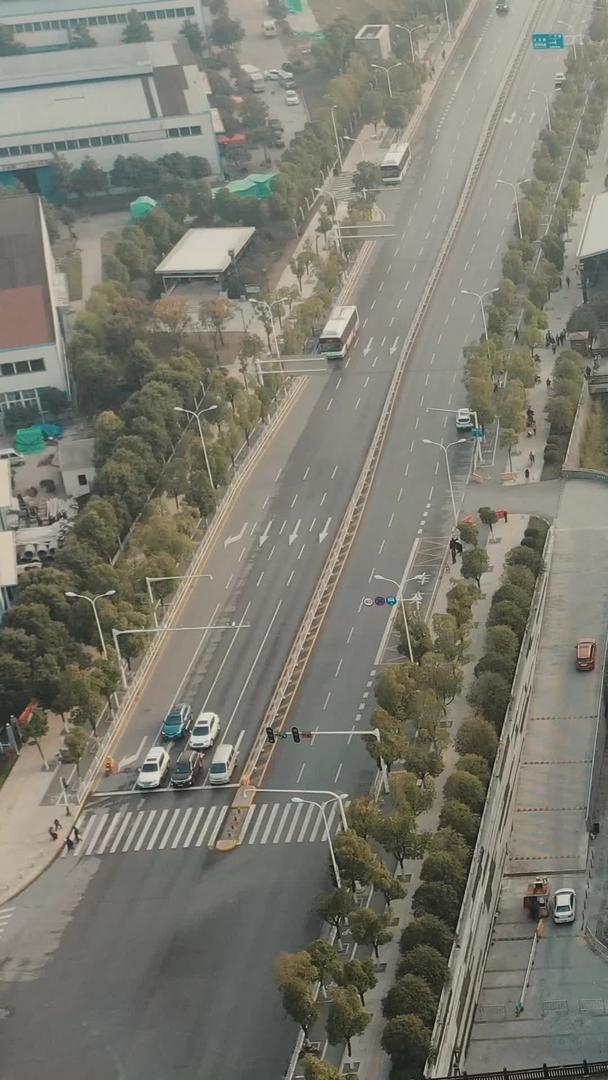 武汉汉口里古镇航拍视频视频的预览图