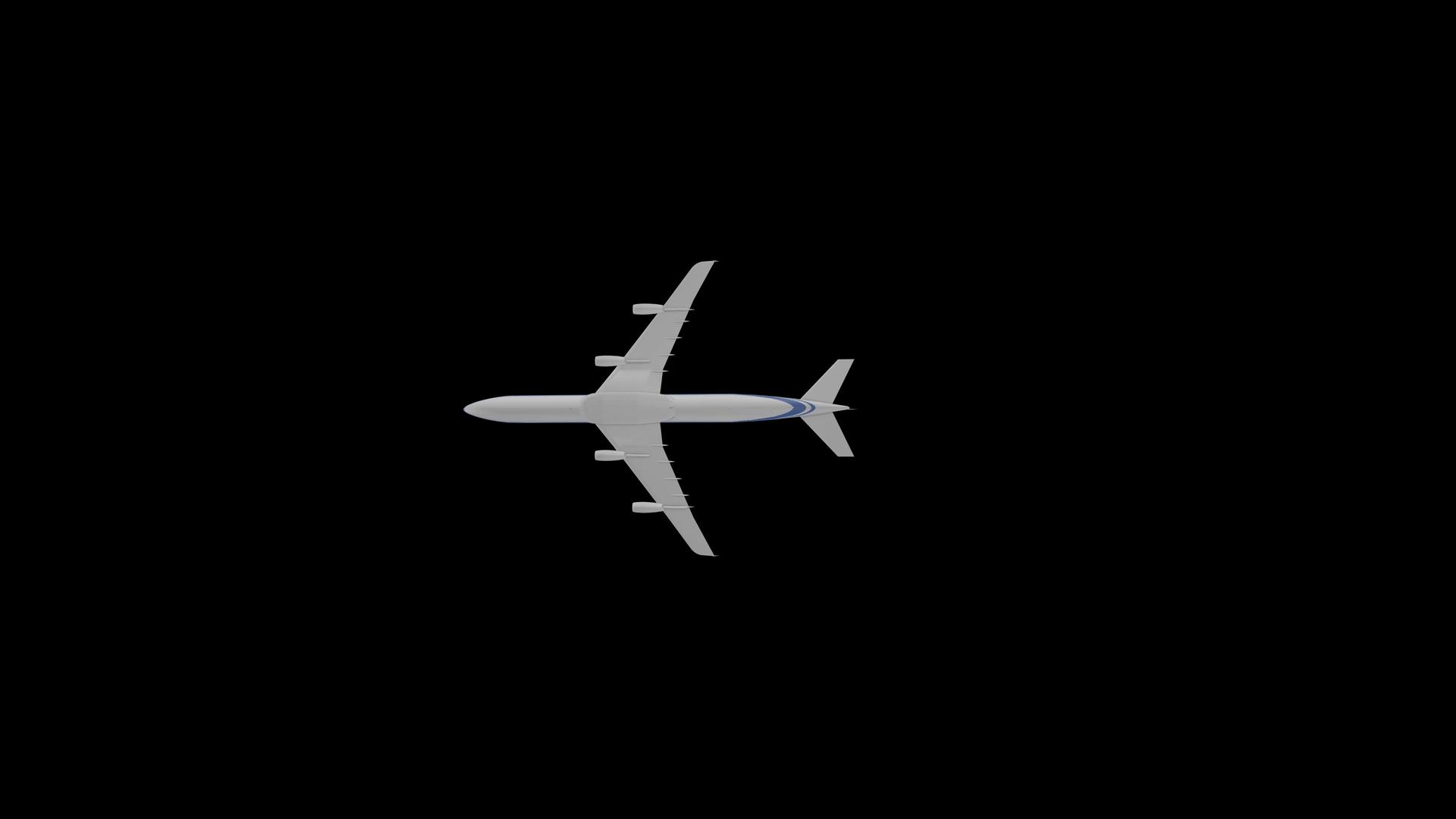 飞机从头顶飞过视频的预览图