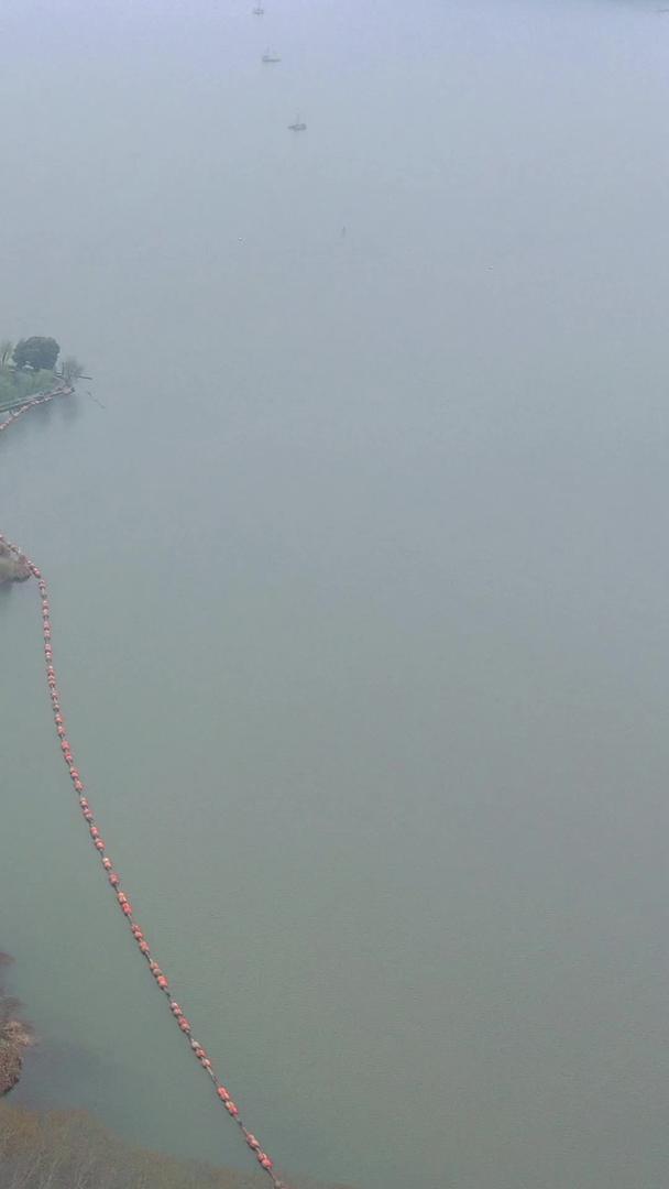武汉东湖绿道春季航拍视频的预览图