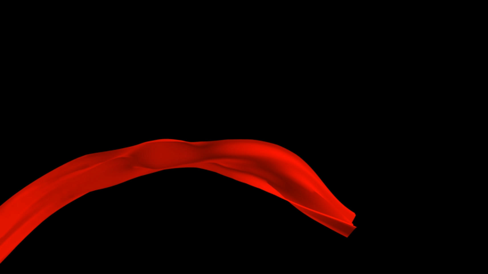 红绸飘动转场合成视频素材视频的预览图