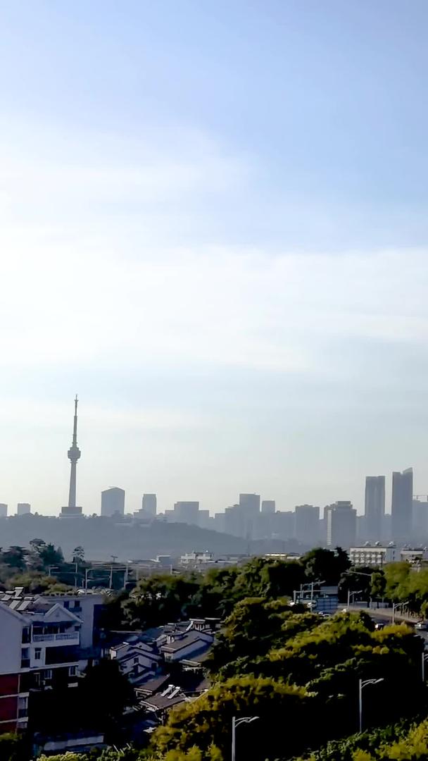 黄鹤楼延时视频城市地标5A旅游景区视频的预览图