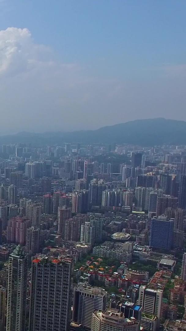 CBD城市风光广州珠江两岸视频的预览图