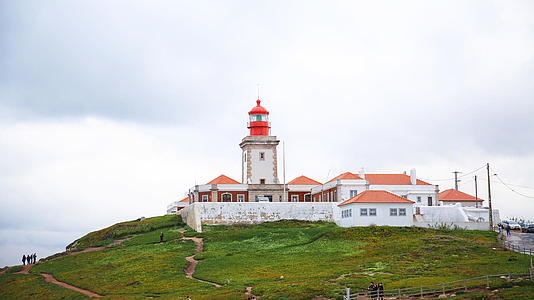 葡萄牙欧亚大陆最西端罗卡角灯塔视频的预览图