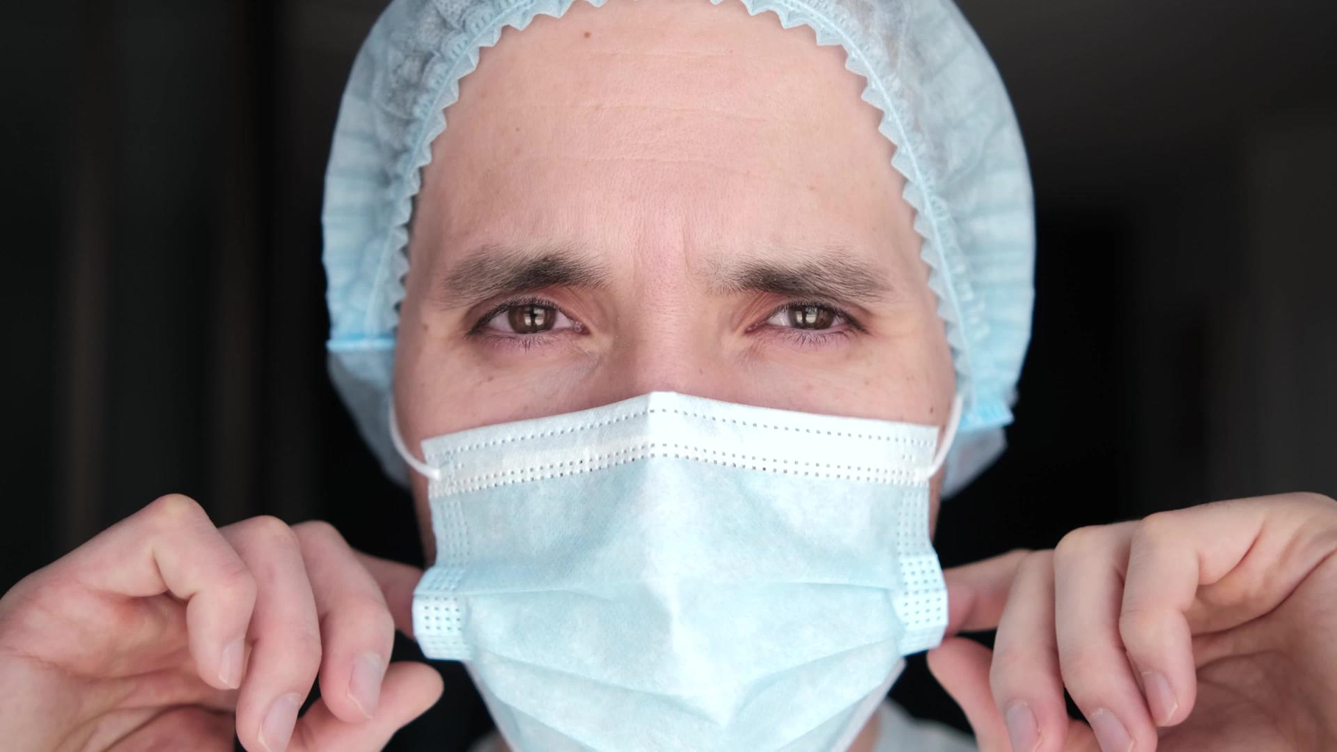 医生戴口罩视频的预览图