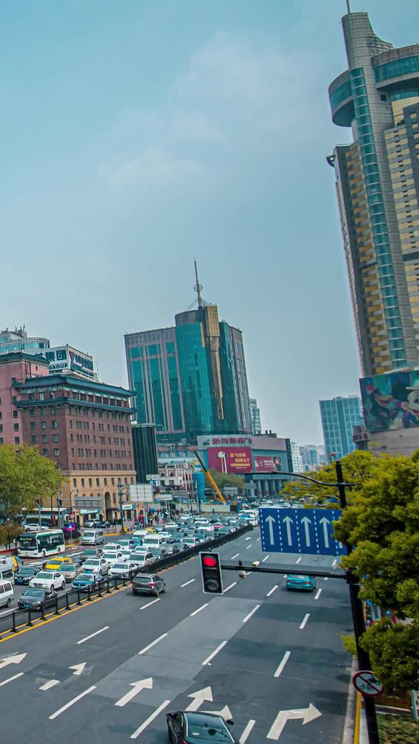 上海地标大世界延迟晴空材料视频的预览图