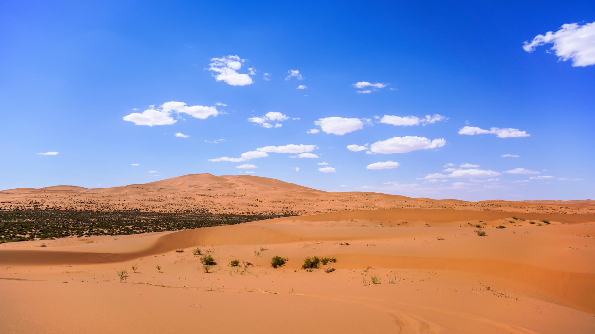 8K沙漠延时视频的预览图
