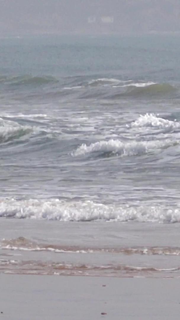 大海中自然风光的波浪视频集合视频的预览图