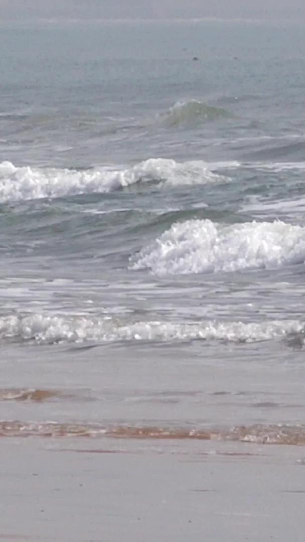 大海中自然风光的波浪视频集合视频的预览图