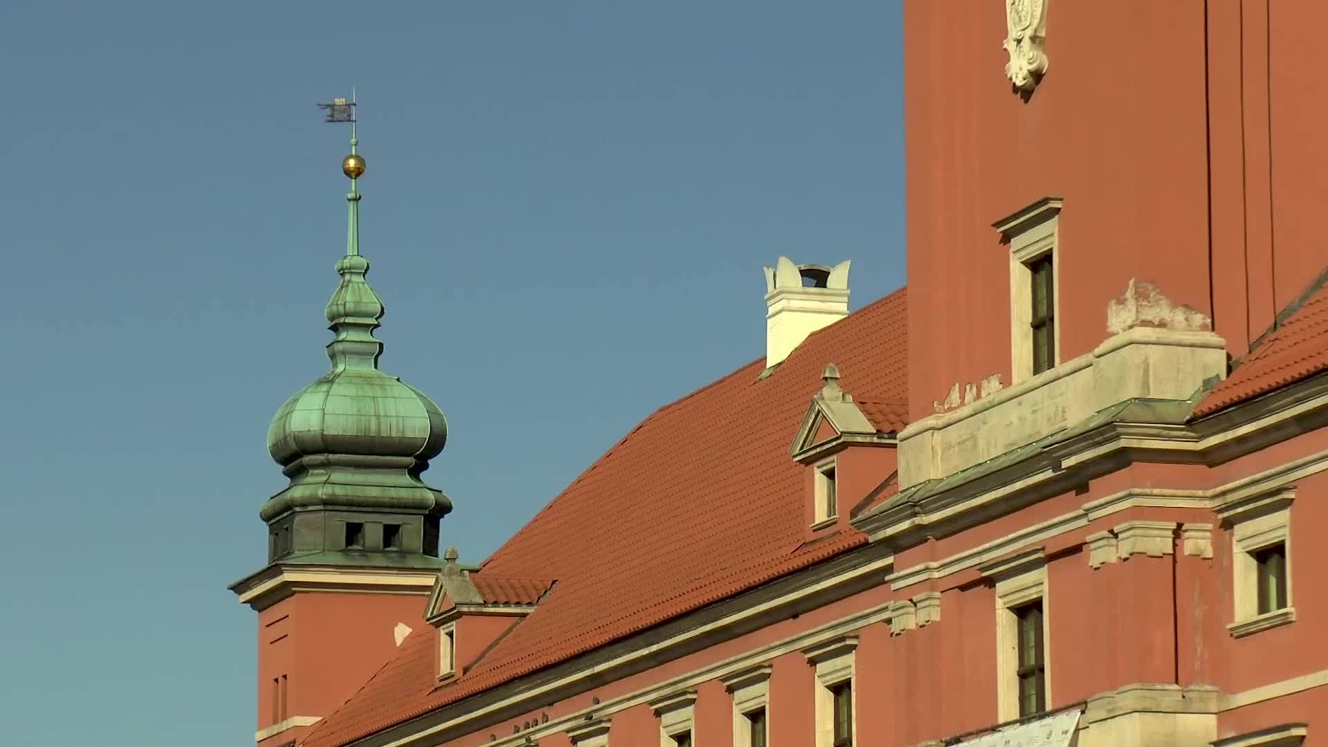 波兰的皇家城堡塔视频的预览图