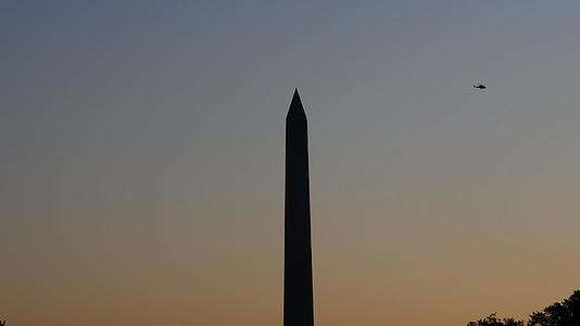 明天黎明时分美国在华盛顿的华士顿碑视频的预览图