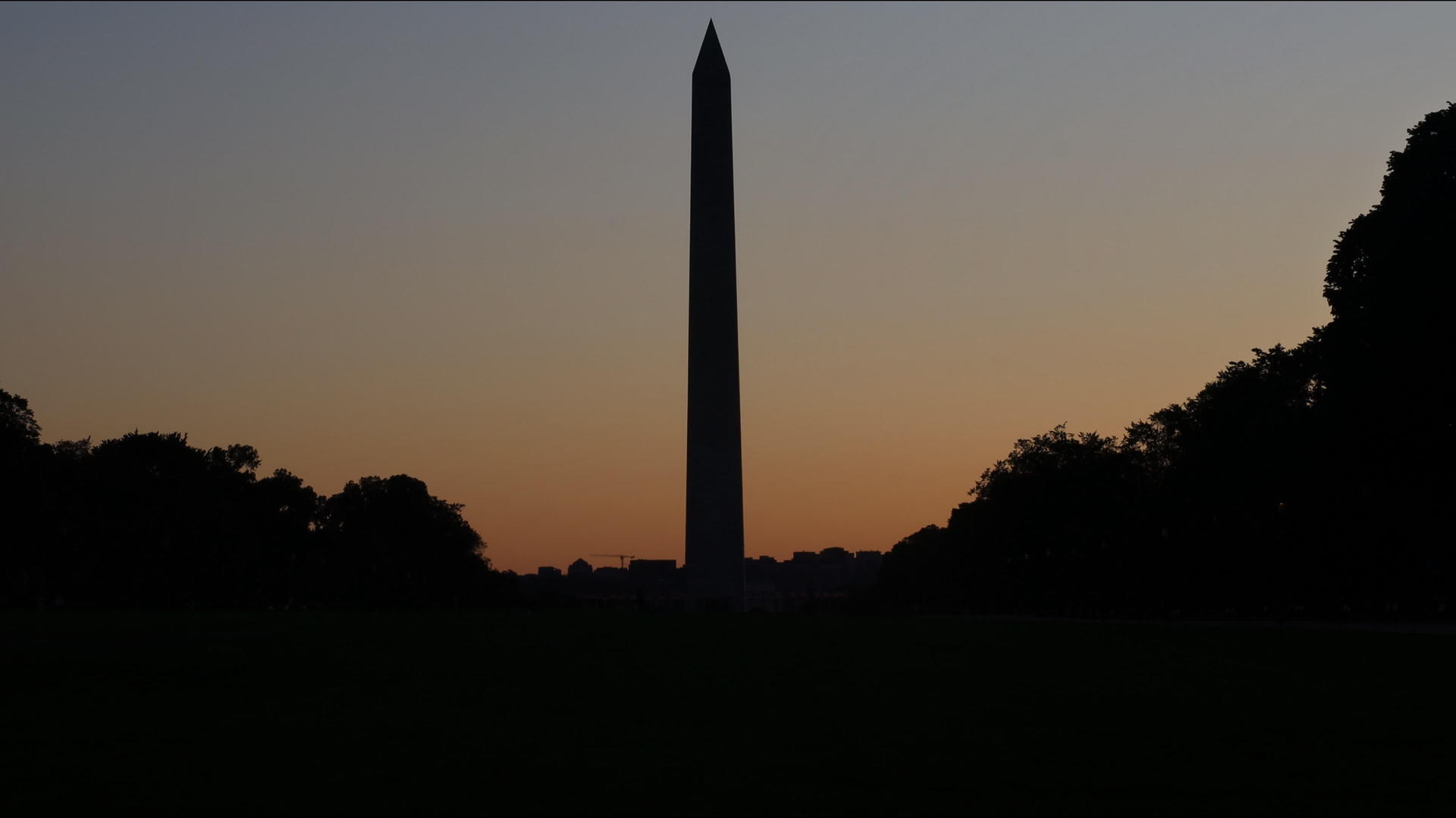 晚上和日出时的华盛顿·德克WashtonDC视频的预览图