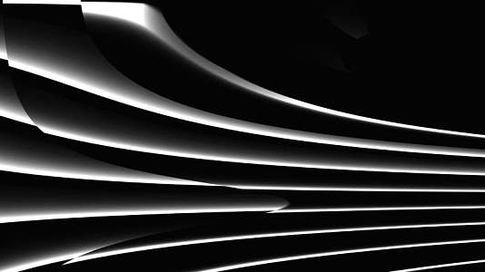 圆形结构线如黑白海浪3D全hd可循环视频动画视频的预览图