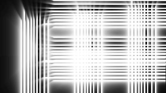 hd单色方形黑白运动图形设计的线条和条纹可以回收视频的预览图