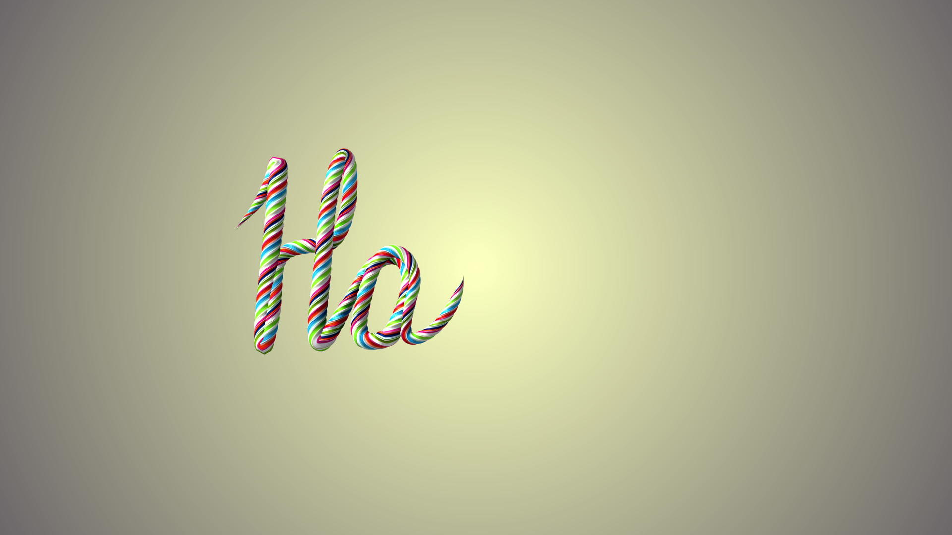 编织线创造了幸福这个词写快乐的文字五颜六色的绳子视频的预览图