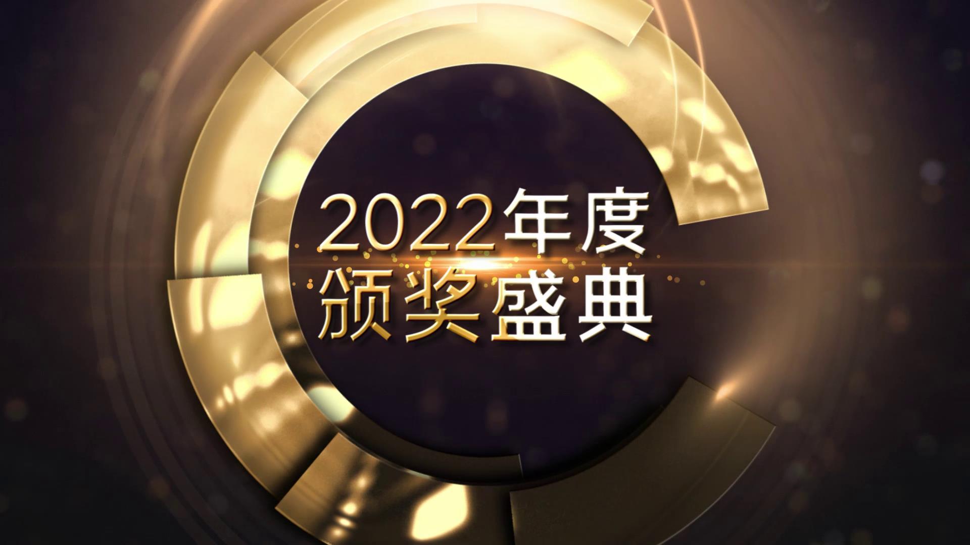 大气2022年年度颁奖典礼视频的预览图