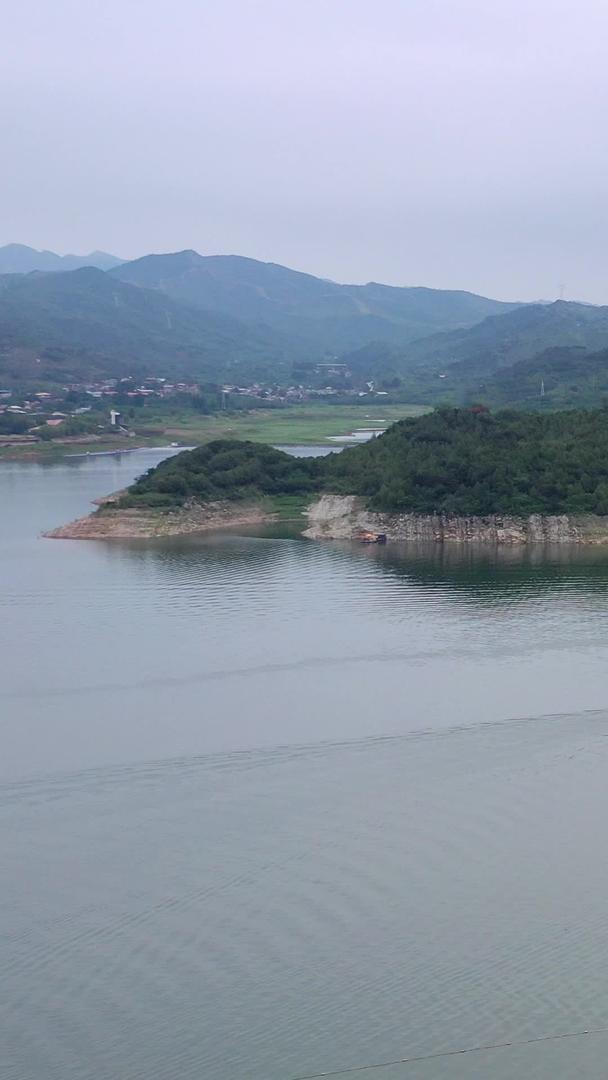 北京金海湖风景航拍视频视频的预览图