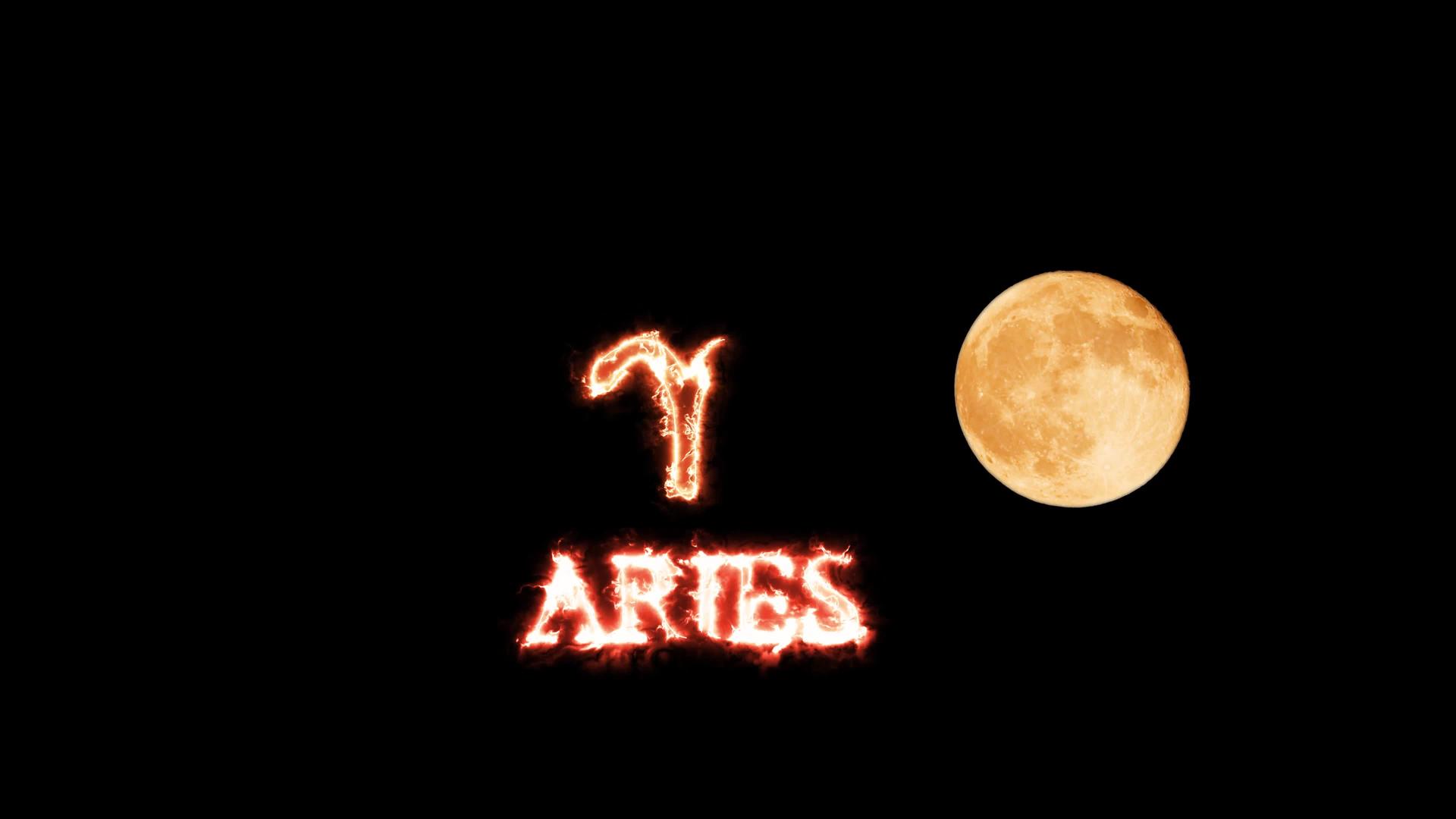 Aries星座白羊座视频的预览图