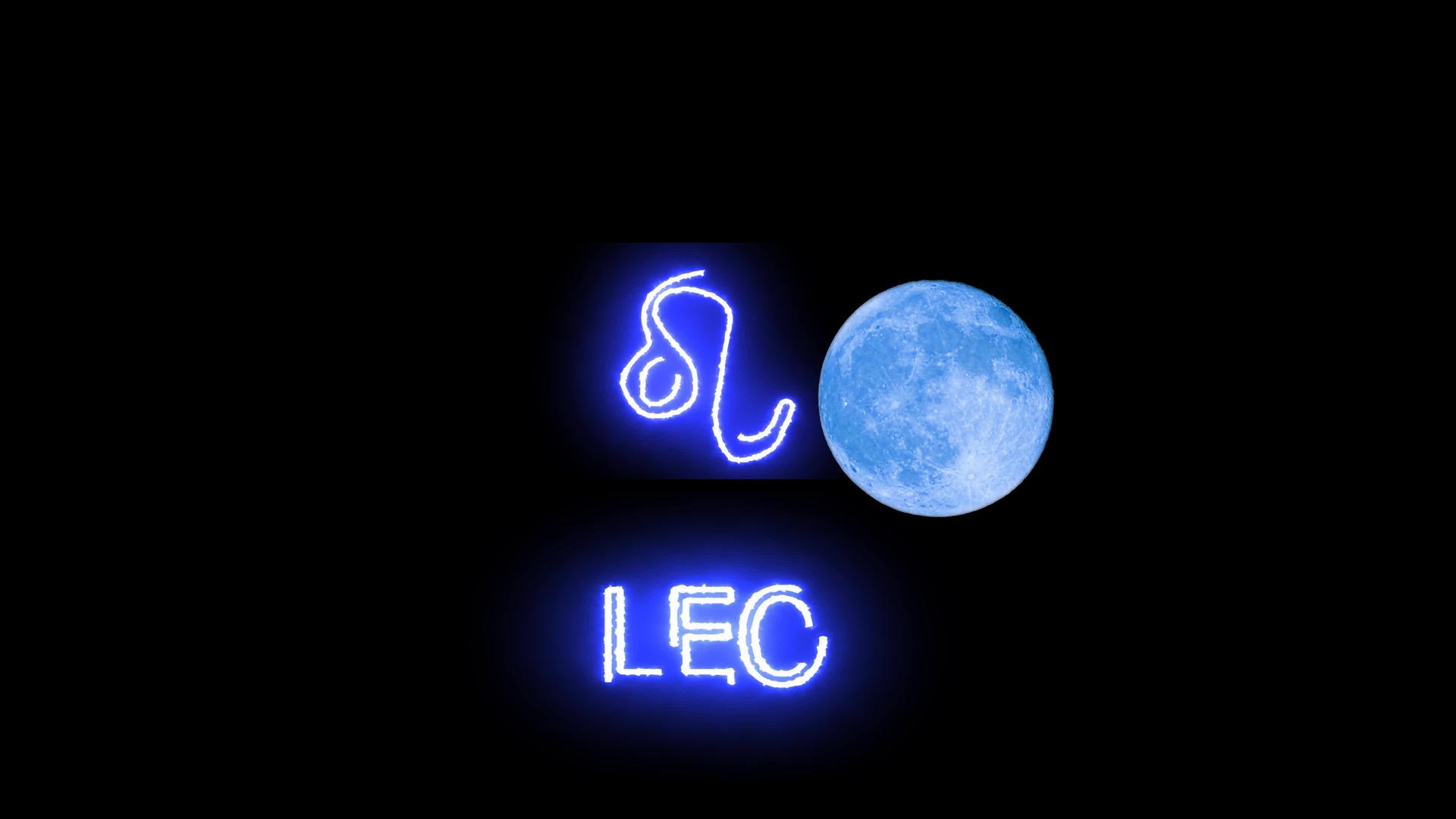 Leo星座狮子座视频的预览图