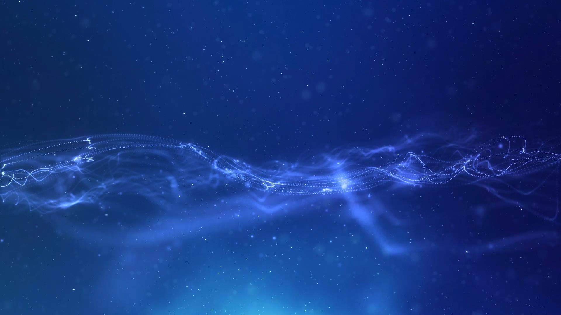 粒子线条梦幻视频的预览图