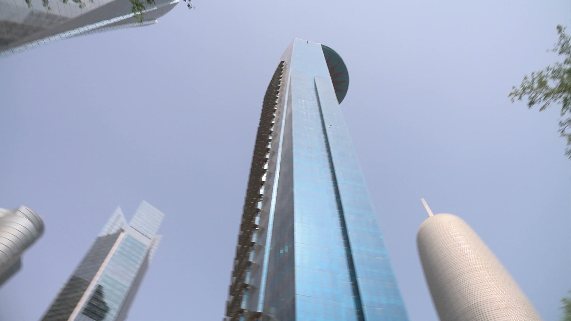卡塔尔世贸中心和杜哈塔塔视频的预览图