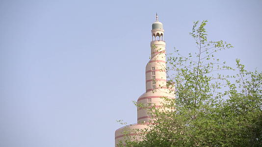 卡塔尔伊斯兰教文化中心视频的预览图