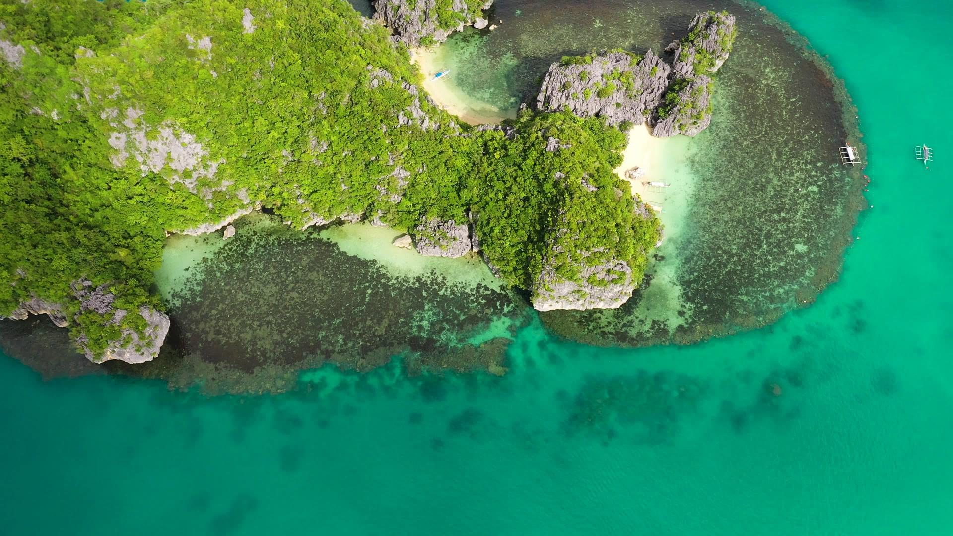 拉莫群岛菲利平群岛有雨林视频的预览图