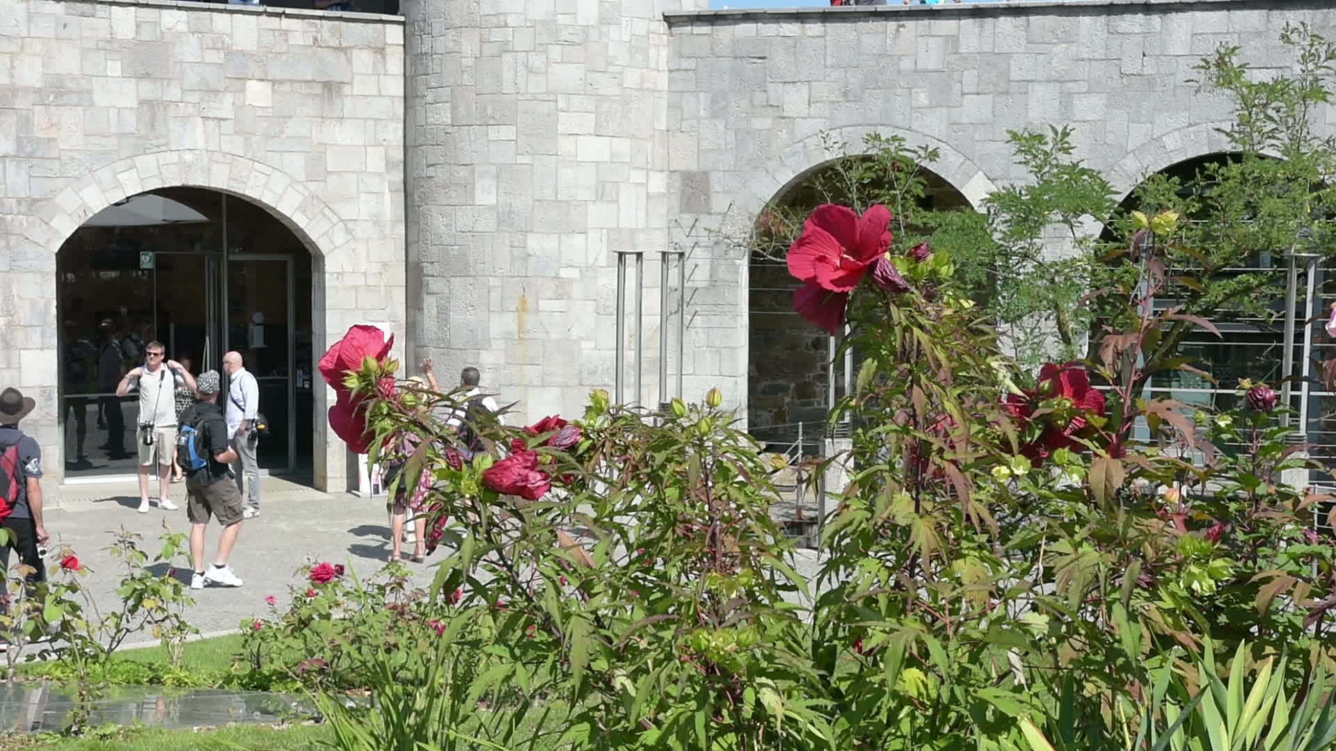 卢布尔雅那城堡视频的预览图