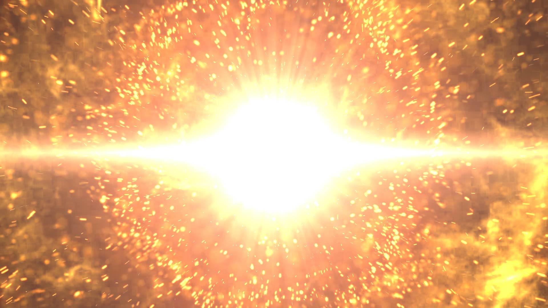 粒子爆炸字幕出场视频的预览图