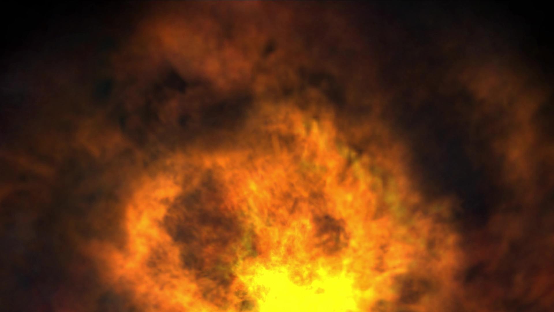 地热火球爆炸4k视频的预览图