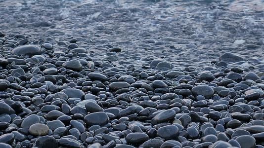 在Kaikoura海滩的石块视频的预览图