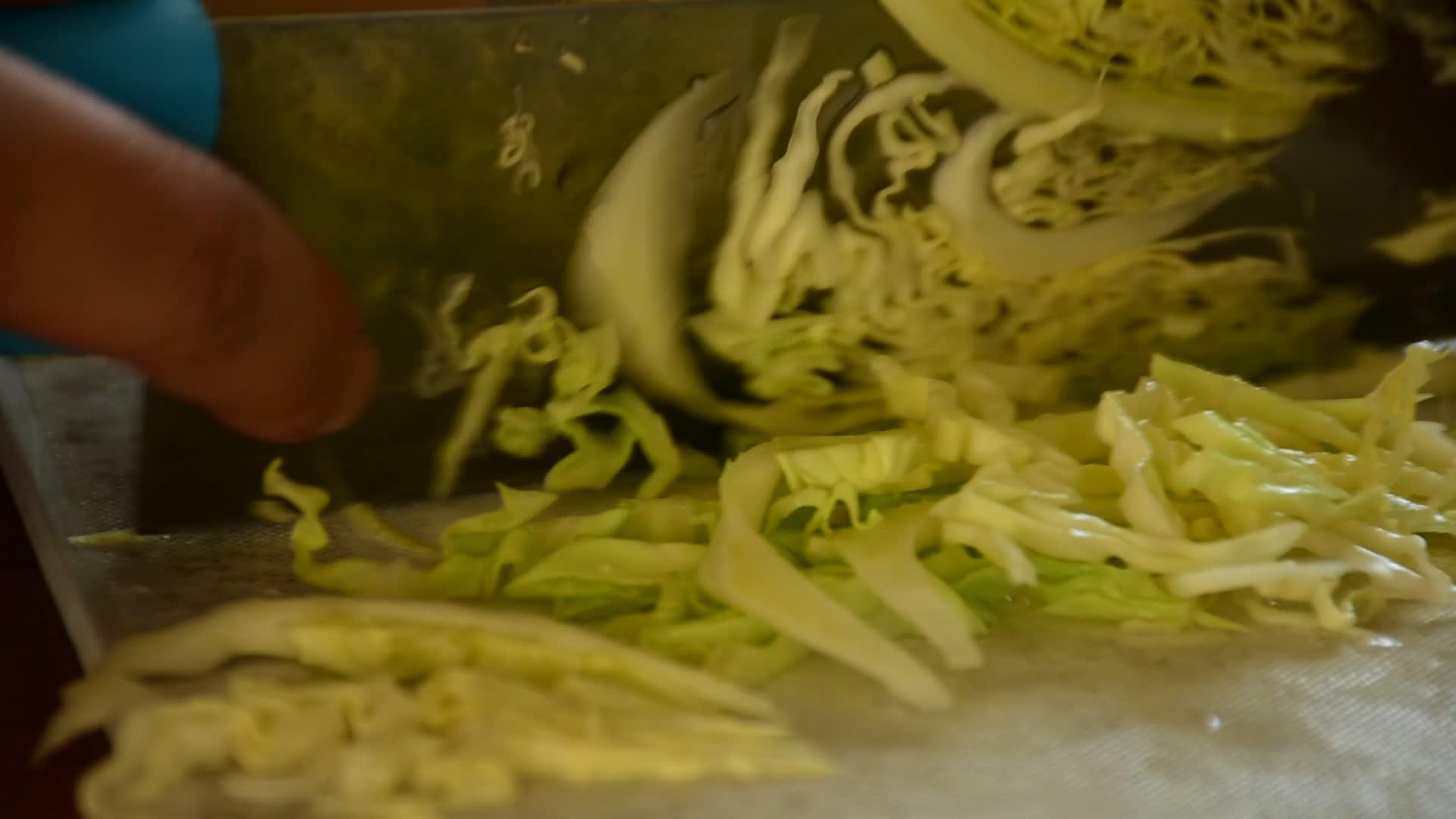 白菜切菜视频的预览图