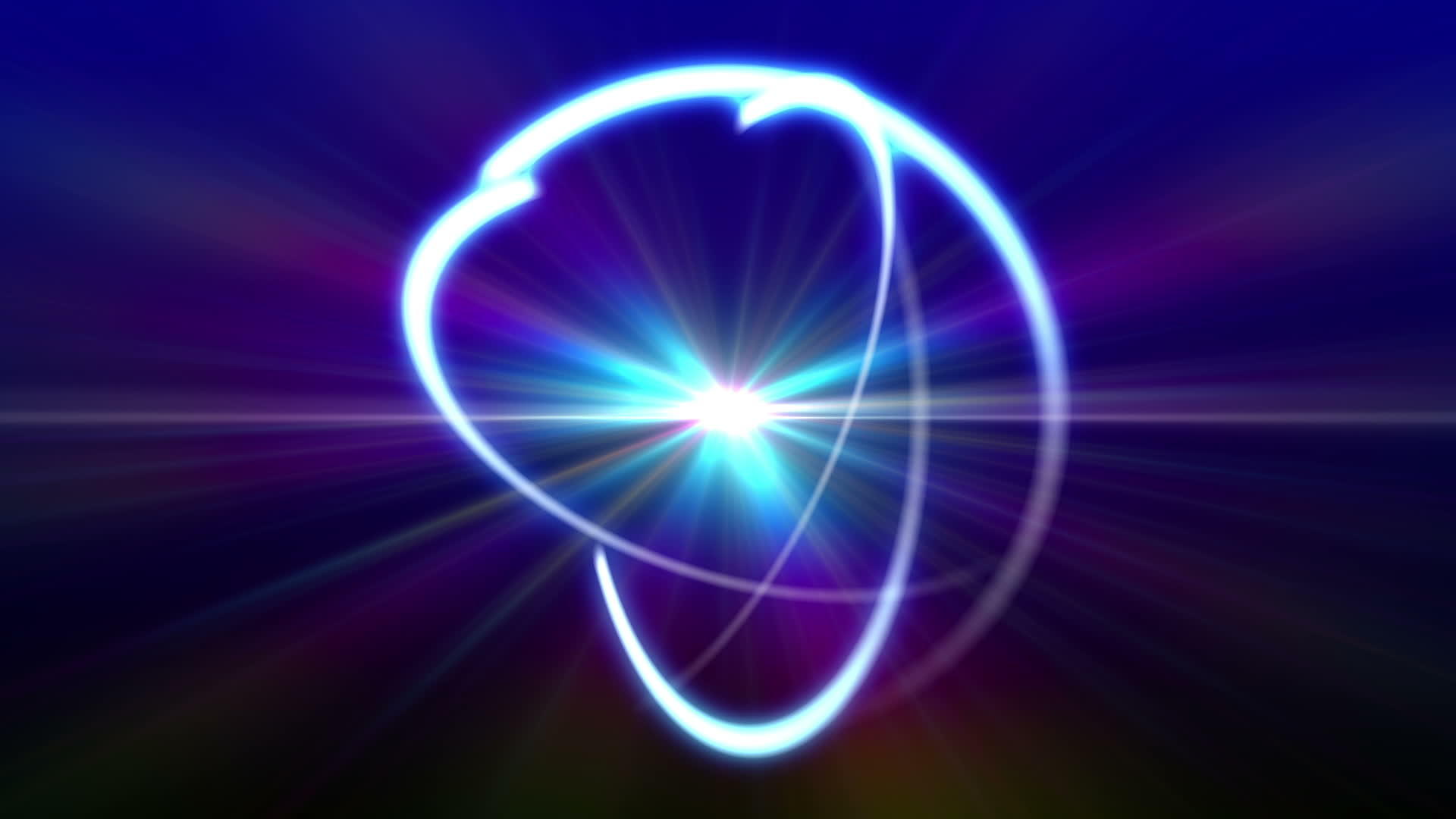 原子轨道射线光抽象视频的预览图