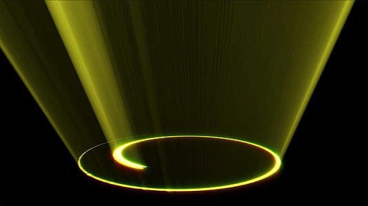 4K粒子光线旋转魔法阵动画元素视频的预览图