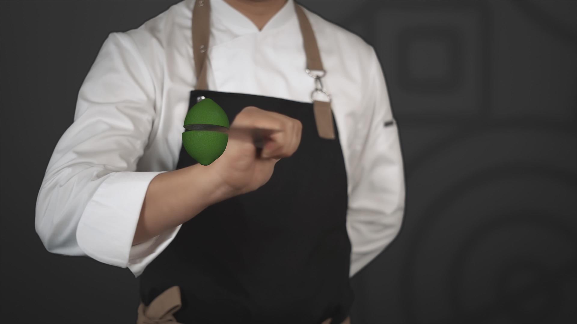 厨房厨师视频的预览图