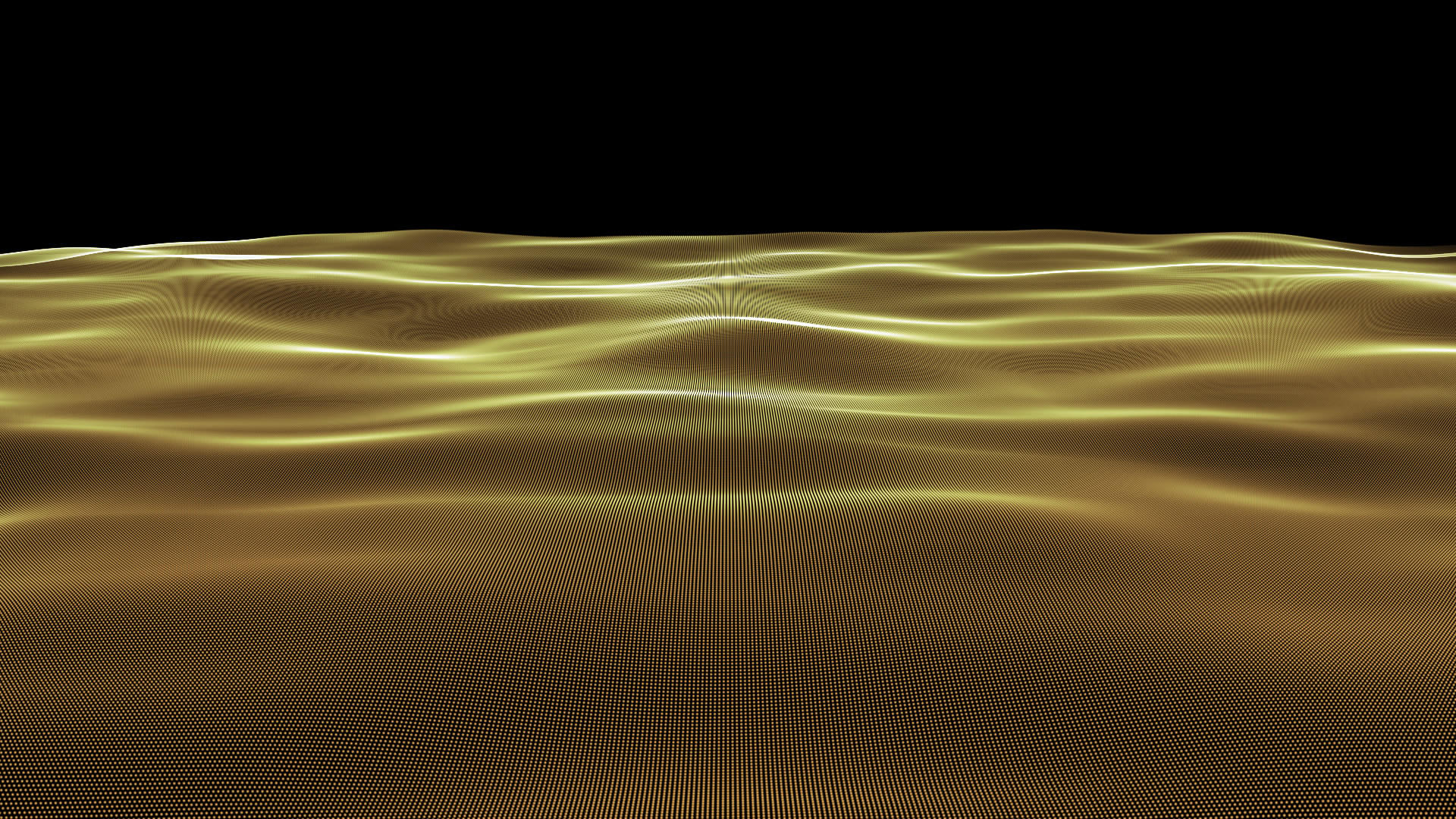 带通道金色漂浮粒子视频的预览图