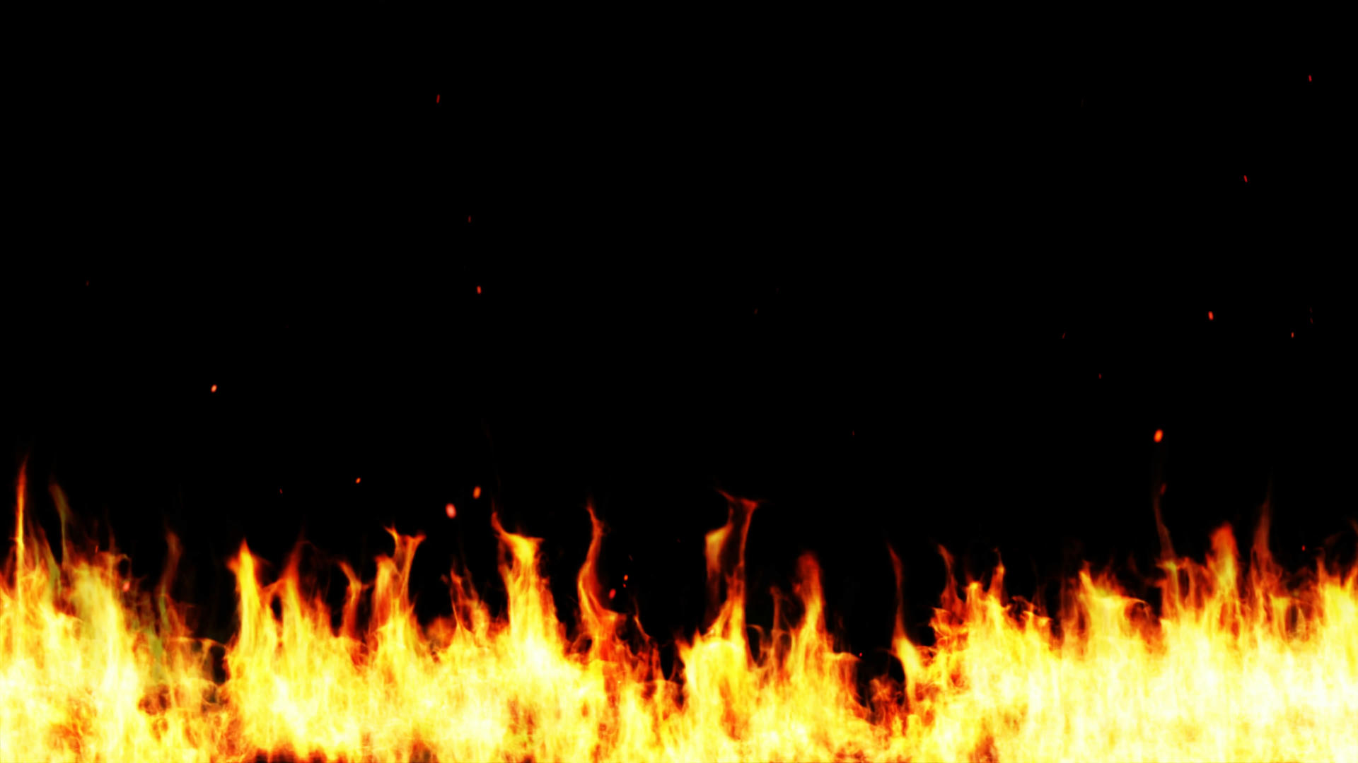 4K火焰燃烧视频素材视频的预览图