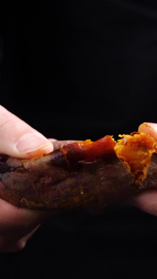烤红薯红薯烤红薯烤红薯视频的预览图