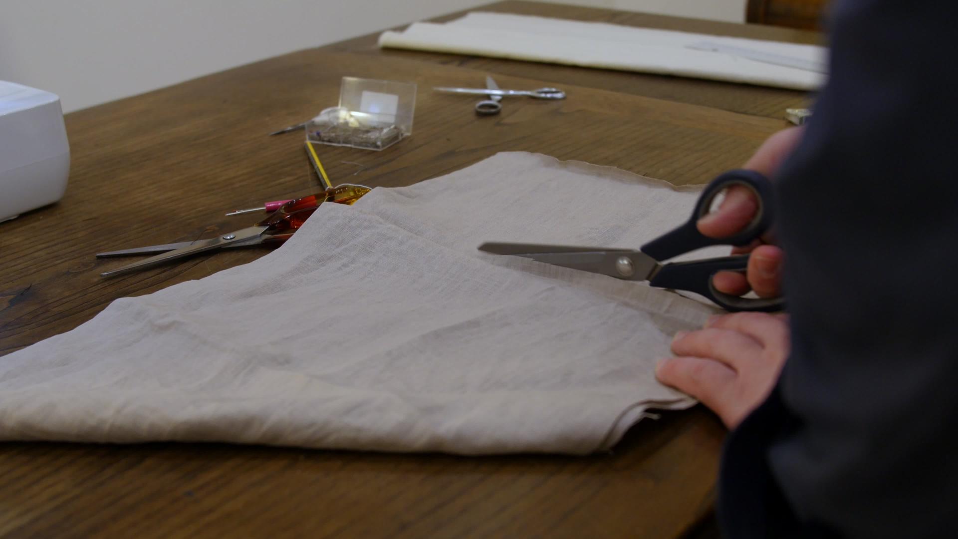 缝纫时装裁缝设计师视频的预览图