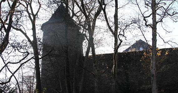 古城堡建筑群视频的预览图