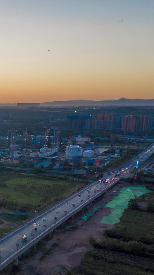 长庆壳牌石油西咸新区上林大桥工业区视频的预览图
