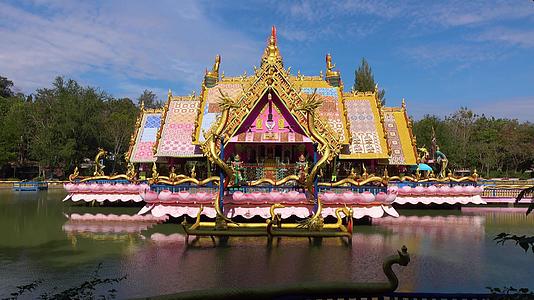 曼谷寺庙视频的预览图