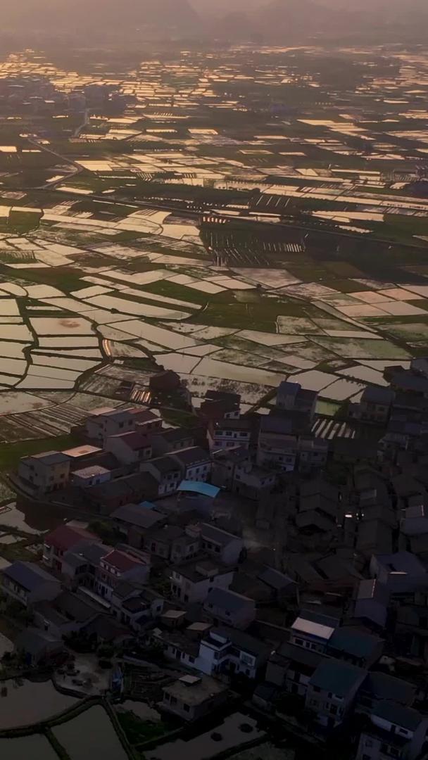 【农业宣传片】广西航拍桂林会仙湿地集合视频的预览图