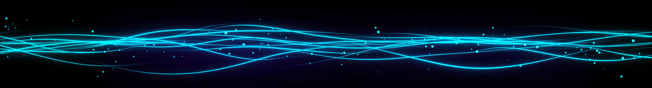 超宽屏科技感粒子线背景视频的预览图