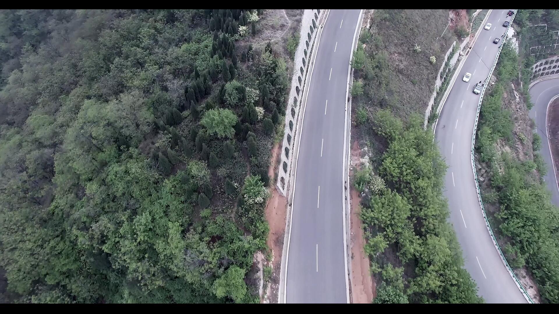 陕西大山公路视频的预览图