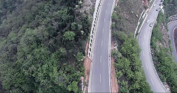 陕西大山公路视频的预览图