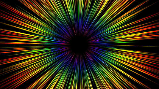 快速运动的颜色在空间中视频的预览图
