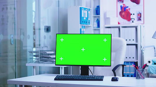 绿屏计算机视频的预览图